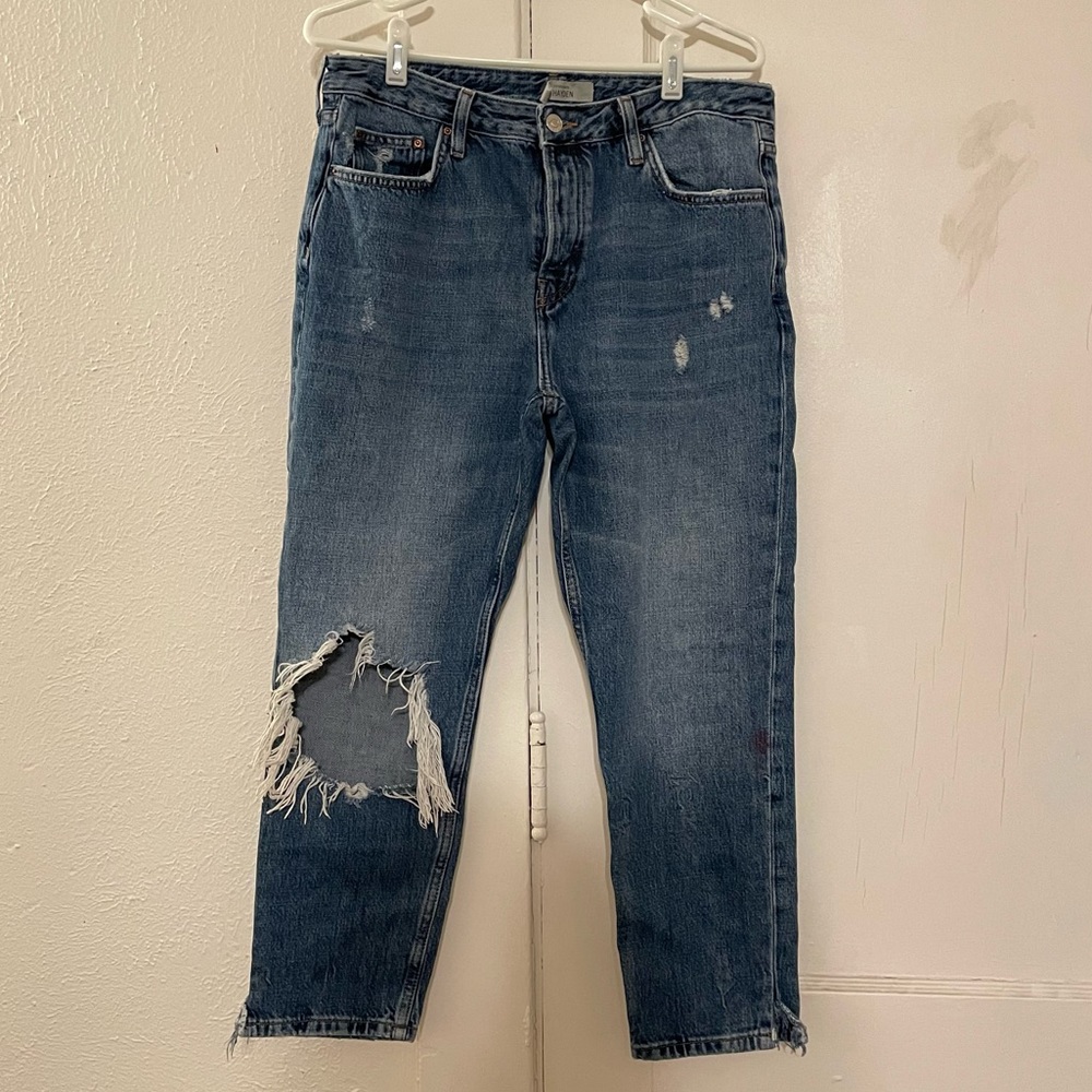 Topshop Moto HAYDEN Jeans size W30